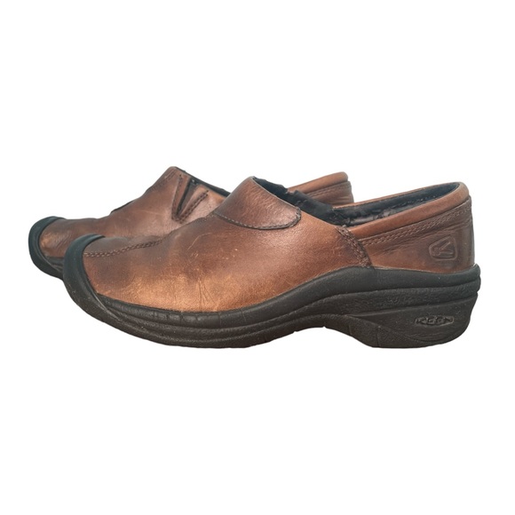 Keen Concord Women’s Size 6.5 Brown Leather - Picture 4 of 10